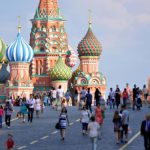 مسکو پذیرای ۱۲ میلیون جهانگرد در سال نوی میلادی