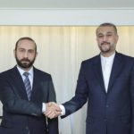 وزیر خارجه ارمنستان در ملاقات با امیرعبداللهیان: نیروهای باکو باید مرزهای ما را ترک نمایند ، بیانیه وزارت خارجه ارمنستان درباره این ملاقات (تور ارمنستان)