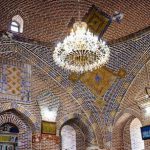 مسجد تاریخی حمامیان بوکان یکی از مساجد دیدنی آذربایجان غربی است
